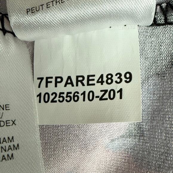 Anne Klein Floral Sleeveless Faux Wrap Dress V-Neck Midi Stretch Size Large NWOT - Picture 11 of 13